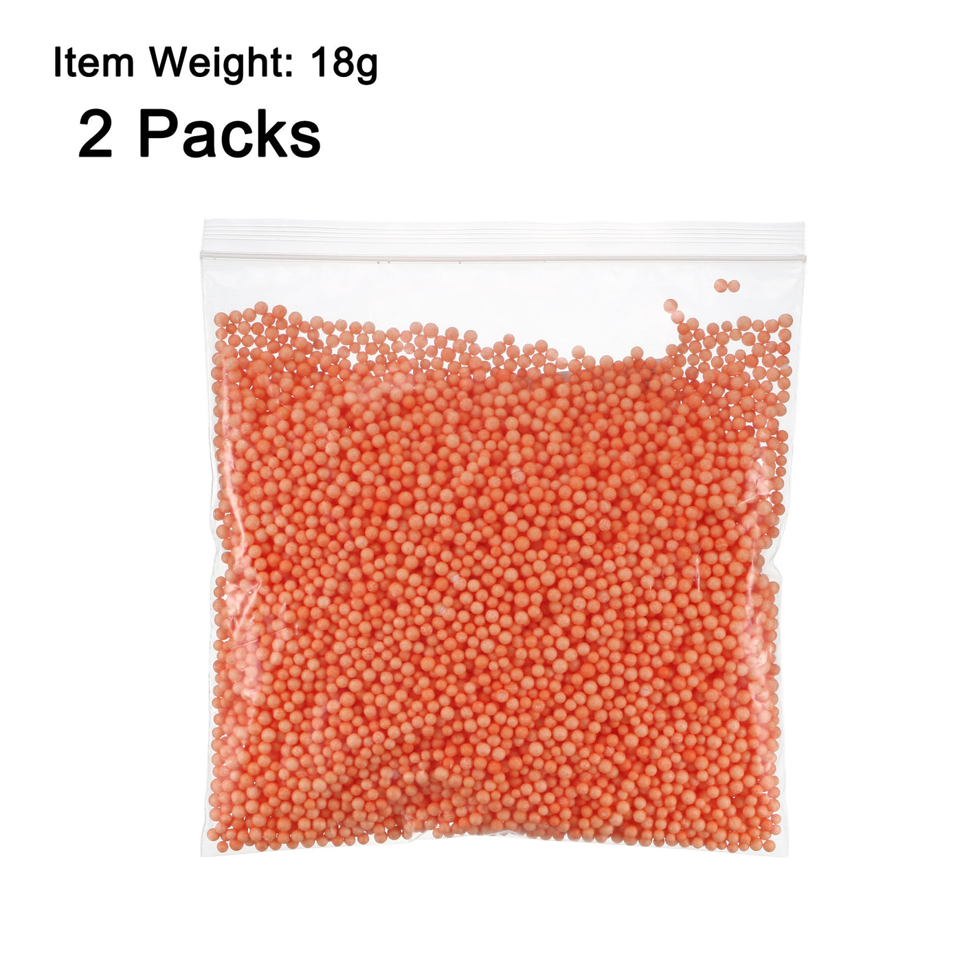 Harfington Polystyrene Foam Ball Beads Round for Arts, DIY Crafts, Party Decorations, Fillings of Vase Pillow