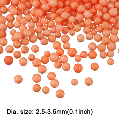 Harfington Polystyrene Foam Ball Beads Round for DIY Crafts, Party Decorations, Fillings of Vase Pillow