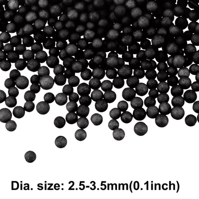 Harfington Polystyrene Foam Ball Beads Round for the Arts, DIY Crafts, Party Decorations, Fillings of Vase Pillow