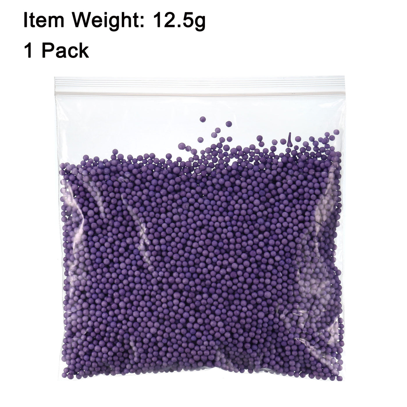 Harfington Polystyrene Foam Ball Beads Round for the Arts, DIY Crafts, Party Decorations, Fillings of Vase Pillow