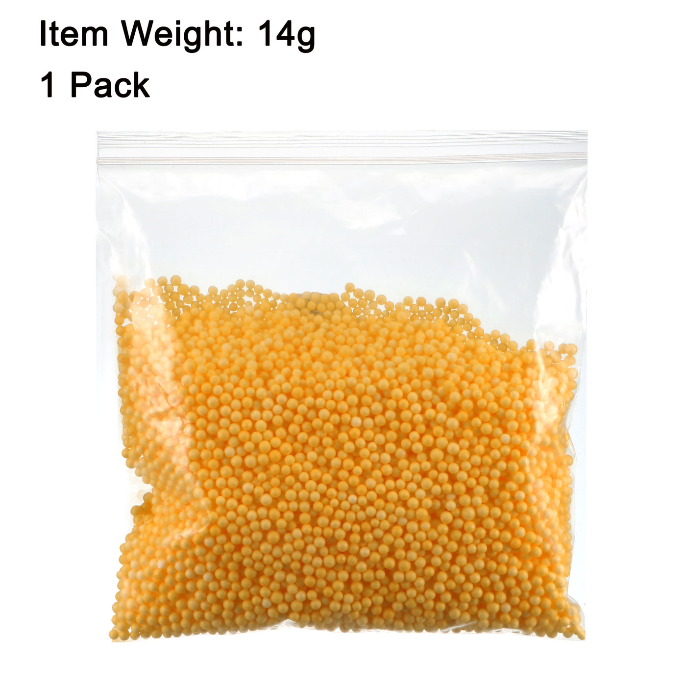 Harfington Polystyrene Foam Ball Beads Round for the Arts, DIY Crafts, Party Decorations, Fillings of Vase Pillow