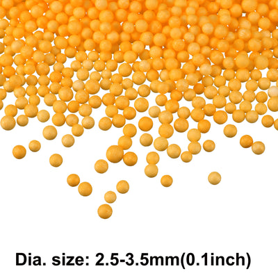 Harfington Polystyrene Foam Ball Beads Round for the Arts, DIY Crafts, Party Decorations, Fillings of Vase Pillow