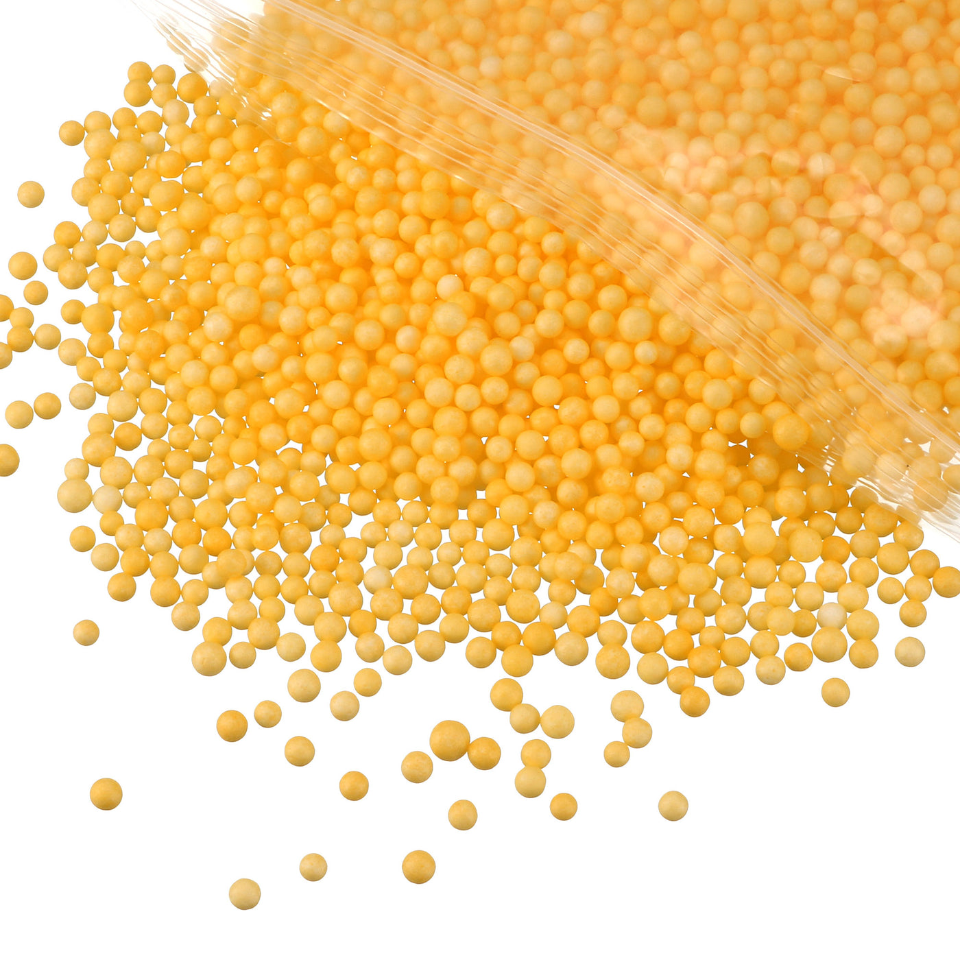 Harfington Polystyrene Foam Ball Beads Round for the Arts, DIY Crafts, Party Decorations, Fillings of Vase Pillow