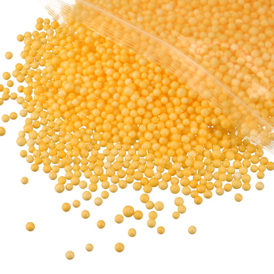 Harfington Polystyrene Foam Ball Beads Round for the Arts, DIY Crafts, Party Decorations, Fillings of Vase Pillow