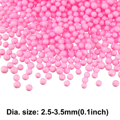 Harfington Polystyrene Foam Ball Beads Round for the Arts, DIY Crafts, Party Decorations, Fillings of Vase Pillow