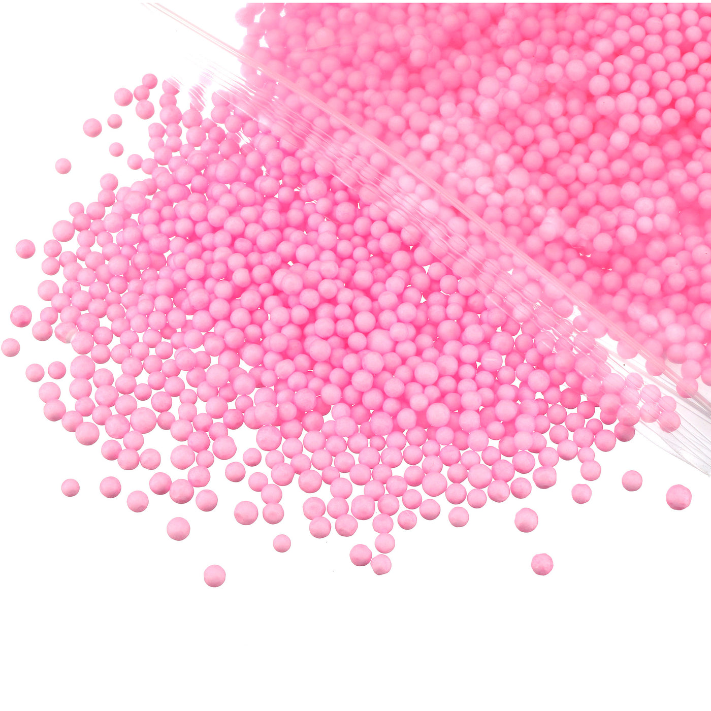 Harfington Polystyrene Foam Ball Beads Round for the Arts, DIY Crafts, Party Decorations, Fillings of Vase Pillow