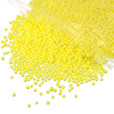 Harfington Polystyrene Foam Ball Beads Round for the Arts, DIY Crafts, Party Decorations, Fillings of Vase Pillow