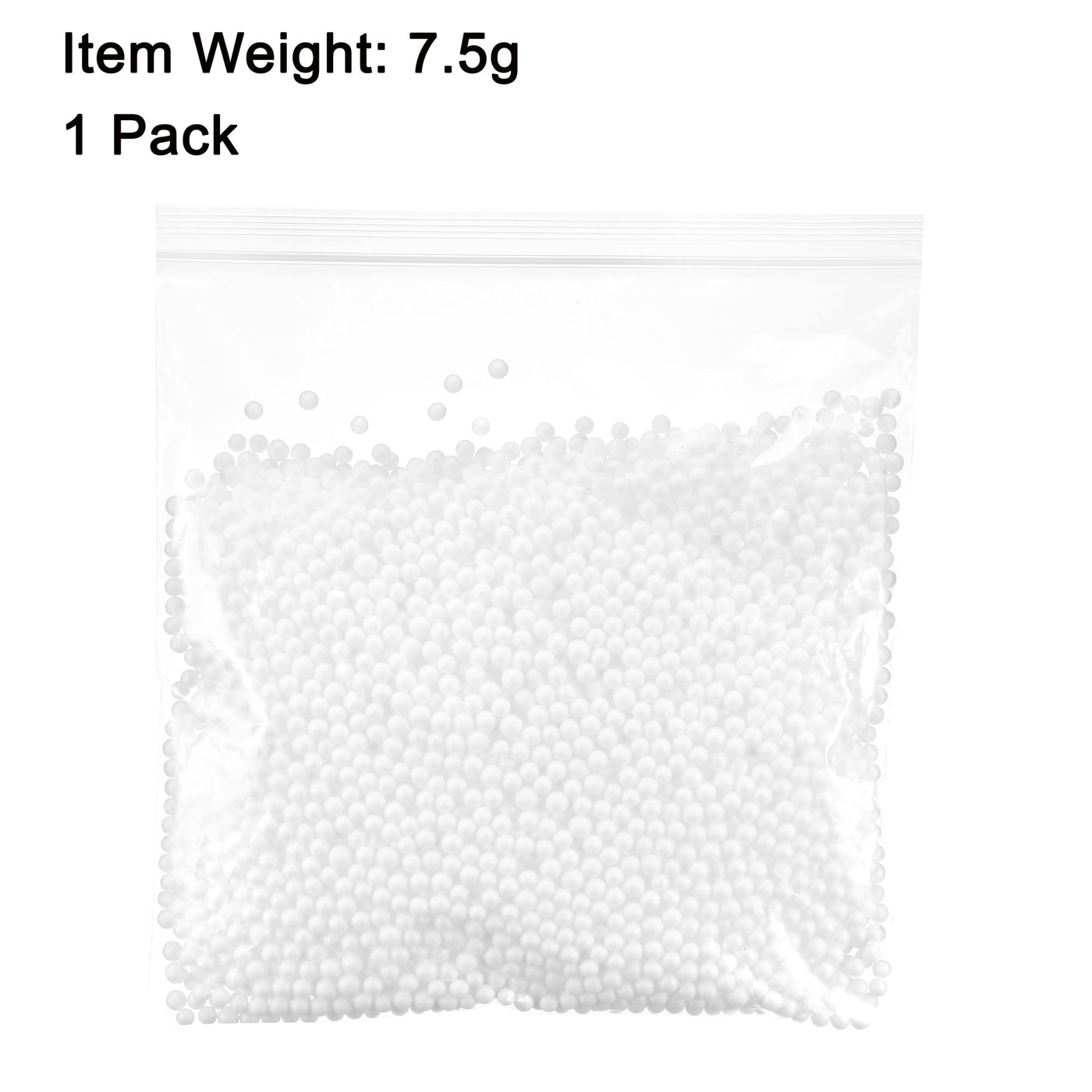 Harfington Polystyrene Foam Ball Beads Round for the Arts, DIY Crafts, Party Decorations, Fillings of Vase Pillow