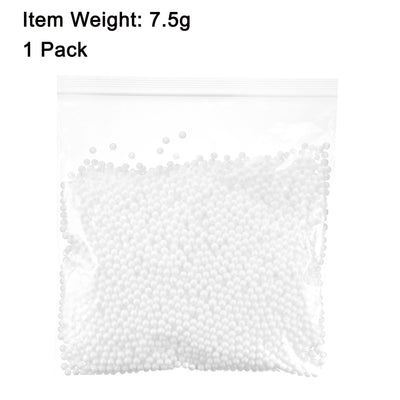 Harfington Polystyrene Foam Ball Beads Round for the Arts, DIY Crafts, Party Decorations, Fillings of Vase Pillow