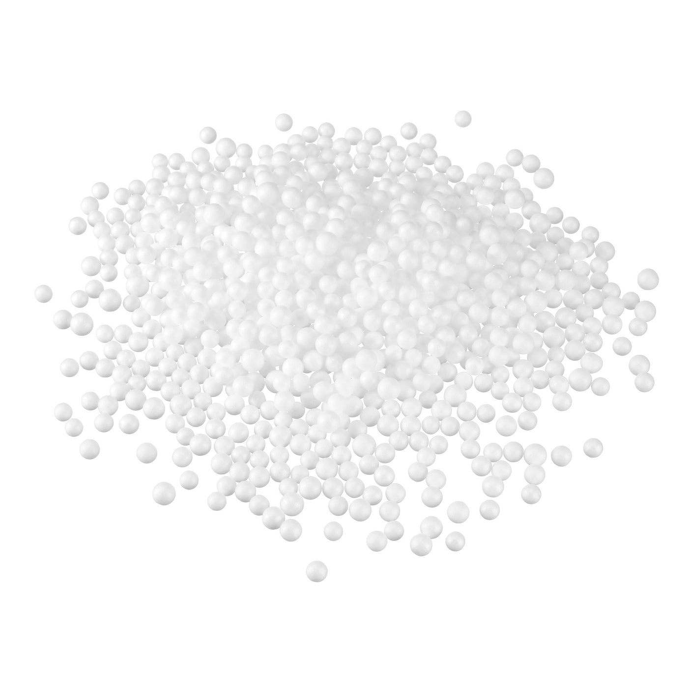 Harfington Polystyrene Foam Ball Beads Round for Arts, DIY Crafts, Party Decorations, Fillings of Vase Pillow