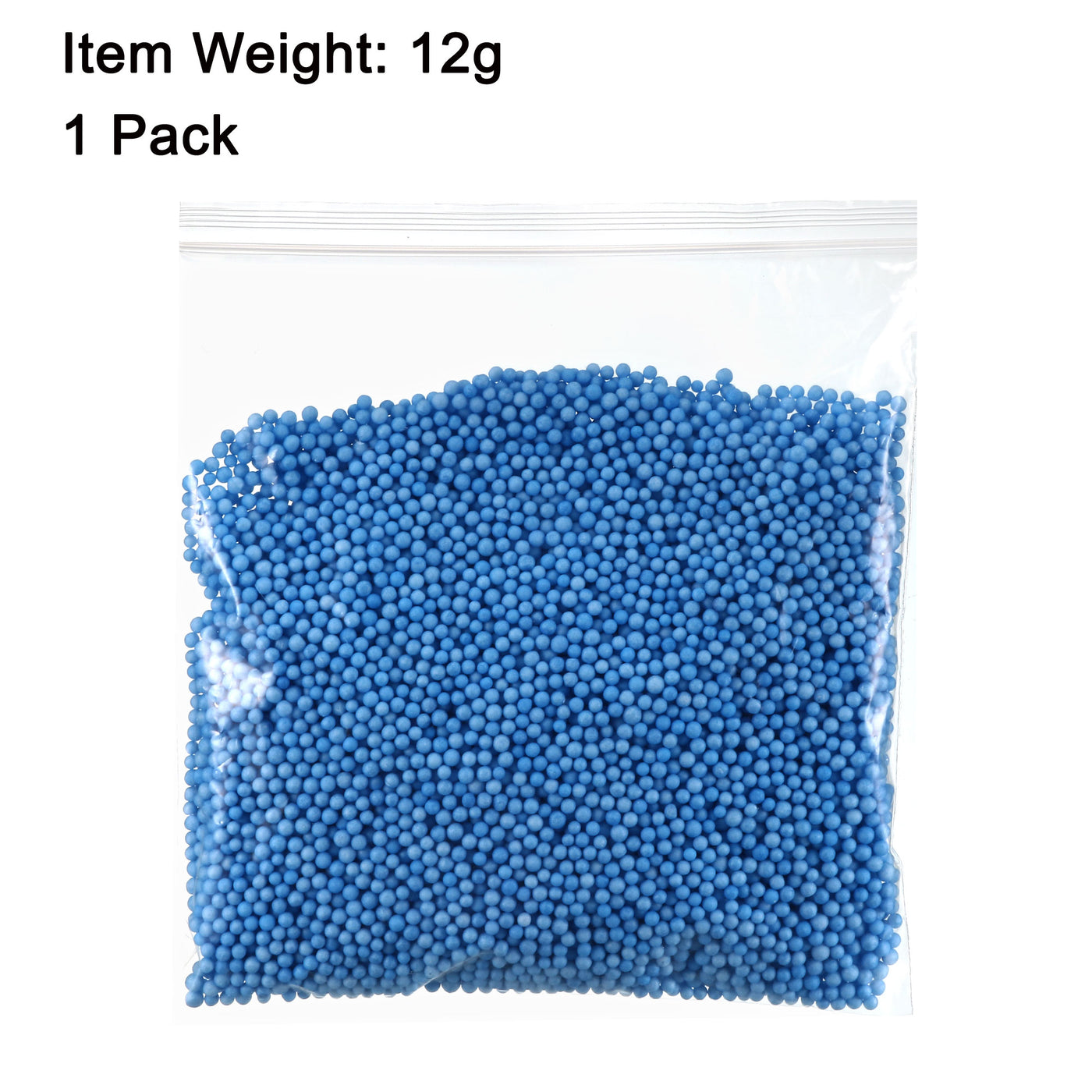Harfington Polystyrene Foam Ball Beads Round for the Arts, DIY Crafts, Party Decorations, Fillings of Vase Pillow