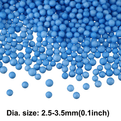 Harfington Polystyrene Foam Ball Beads Round for the Arts, DIY Crafts, Party Decorations, Fillings of Vase Pillow