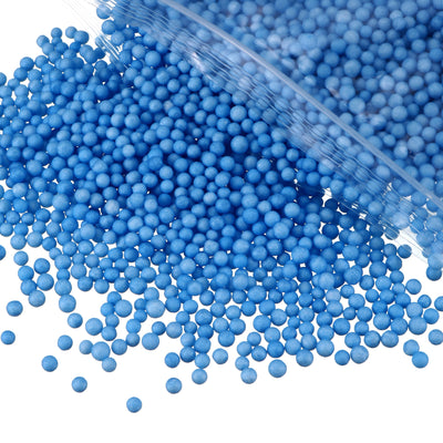 Harfington Polystyrene Foam Ball Beads Round for the Arts, DIY Crafts, Party Decorations, Fillings of Vase Pillow