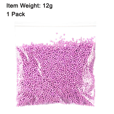 Harfington Polystyrene Foam Ball Beads Round for the Arts, DIY Crafts, Party Decorations, Fillings of Vase Pillow