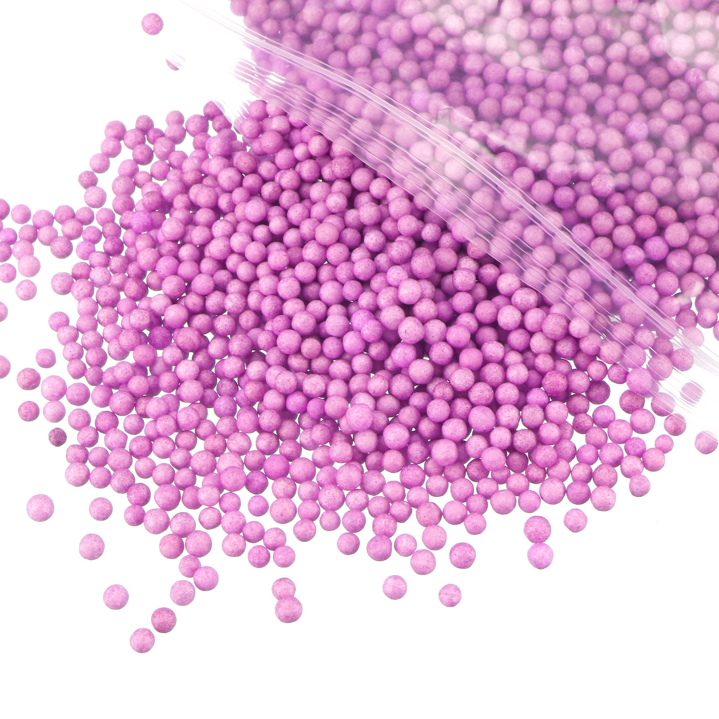 Harfington Polystyrene Foam Ball Beads Round for the Arts, DIY Crafts, Party Decorations, Fillings of Vase Pillow