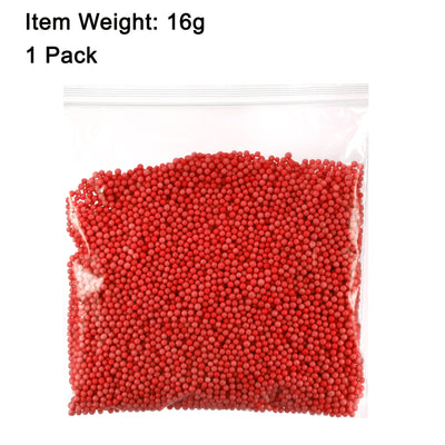 Harfington Polystyrene Foam Ball Beads Round for the Arts, DIY Crafts, Party Decorations, Fillings of Vase Pillow