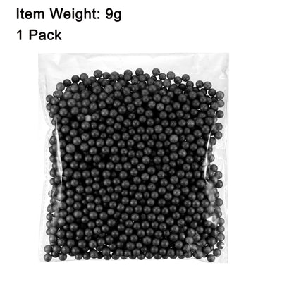 Harfington Polystyrene Foam Ball Beads Round for the Arts, DIY Crafts, Party Decorations, Fillings of Vase Pillow