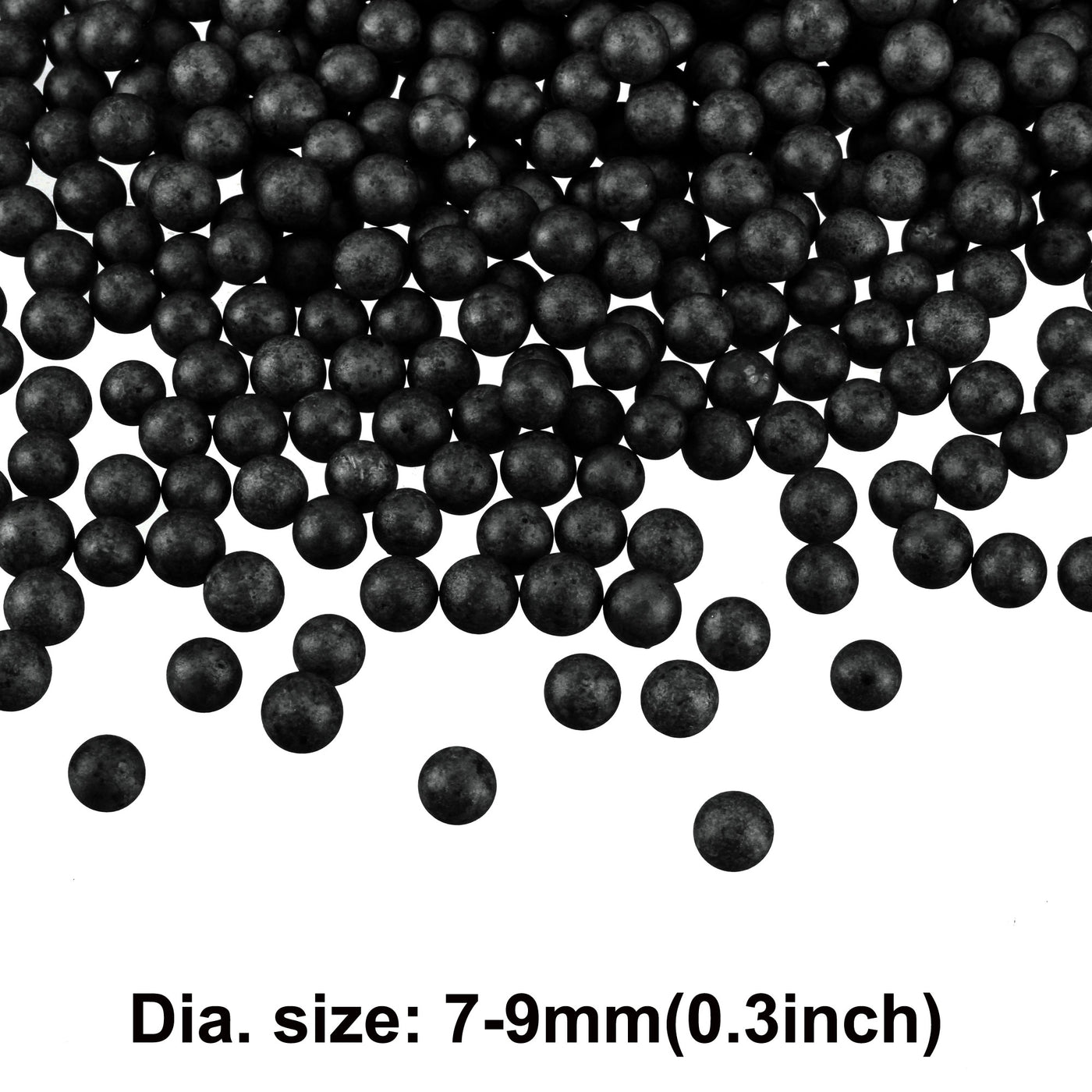 Harfington Polystyrene Foam Ball Beads Round for the Arts, DIY Crafts, Party Decorations, Fillings of Vase Pillow