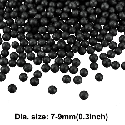 Harfington Polystyrene Foam Ball Beads Round for the Arts, DIY Crafts, Party Decorations, Fillings of Vase Pillow