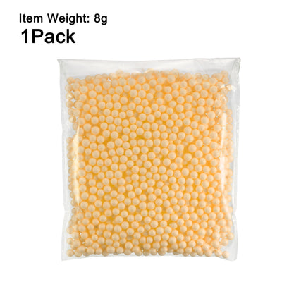 Harfington Polystyrene Foam Ball Beads Round for the Arts, DIY Crafts, Party Decorations, Fillings of Vase Pillow