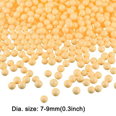 Harfington Polystyrene Foam Ball Beads Round for the Arts, DIY Crafts, Party Decorations, Fillings of Vase Pillow
