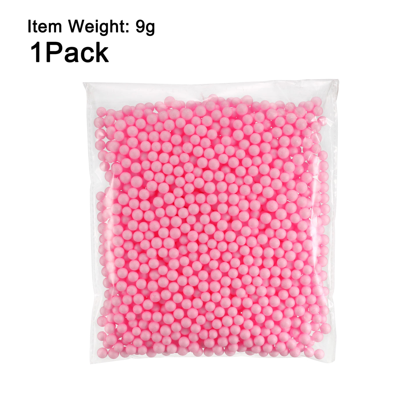 Harfington Polystyrene Foam Ball Beads Round for the Arts, DIY Crafts, Party Decorations, Fillings of Vase Pillow