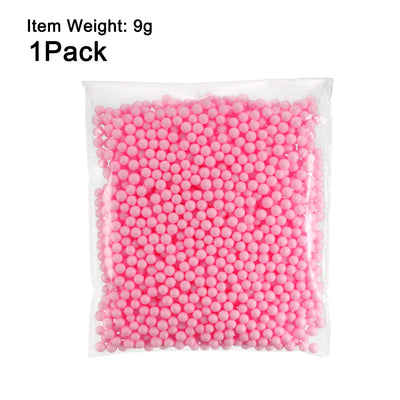 Harfington Polystyrene Foam Ball Beads Round for the Arts, DIY Crafts, Party Decorations, Fillings of Vase Pillow