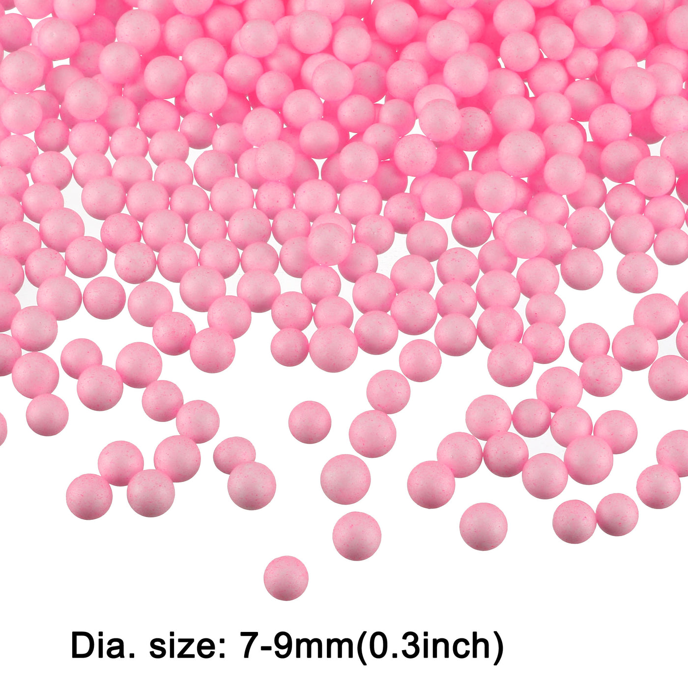Harfington Polystyrene Foam Ball Beads Round for the Arts, DIY Crafts, Party Decorations, Fillings of Vase Pillow