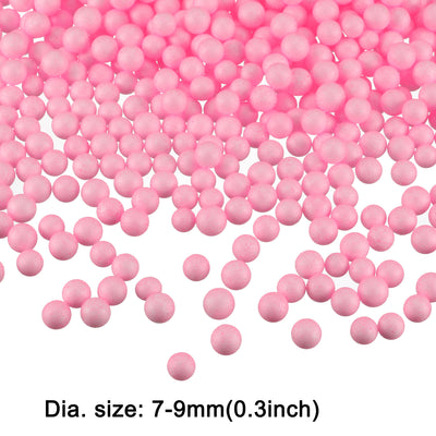Harfington Polystyrene Foam Ball Beads Round for the Arts, DIY Crafts, Party Decorations, Fillings of Vase Pillow