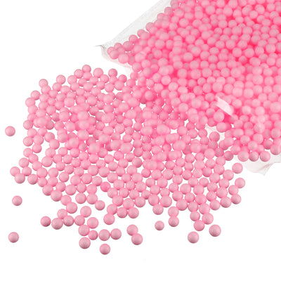 Harfington Polystyrene Foam Ball Beads Round for the Arts, DIY Crafts, Party Decorations, Fillings of Vase Pillow