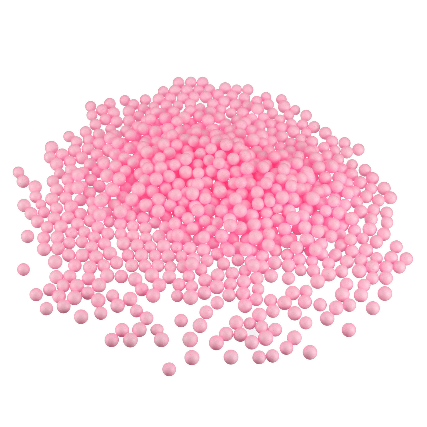 Harfington Polystyrene Foam Ball Beads Round for the Arts, DIY Crafts, Party Decorations, Fillings of Vase Pillow