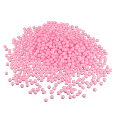 Harfington Polystyrene Foam Ball Beads Round for the Arts, DIY Crafts, Party Decorations, Fillings of Vase Pillow