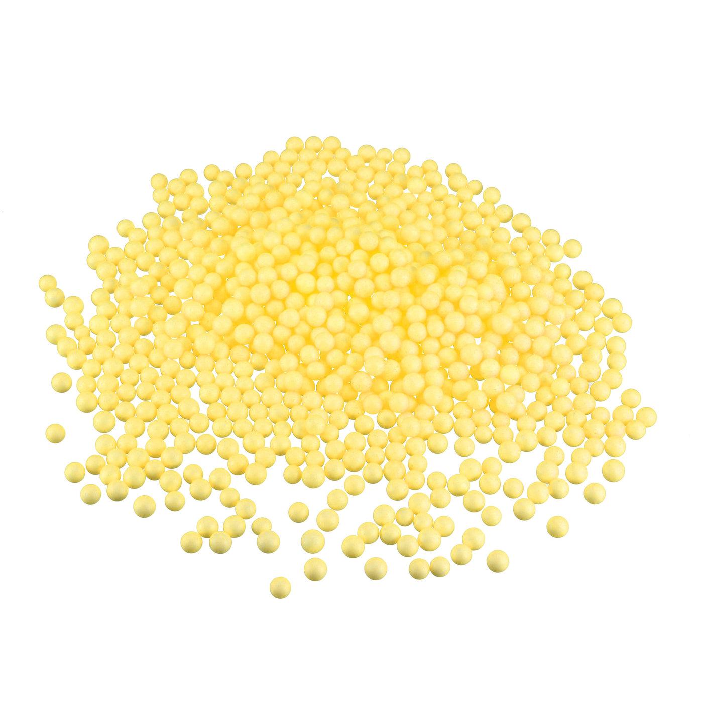 Harfington Polystyrene Foam Ball Beads Round for the Arts, DIY Crafts, Party Decorations, Fillings of Vase Pillow