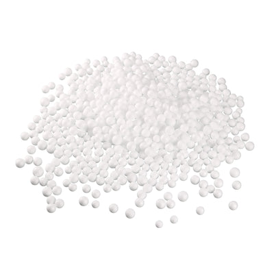 Harfington Polystyrene Foam Ball Beads Round for DIY Crafts, Party Decorations, Fillings of Vase Pillow