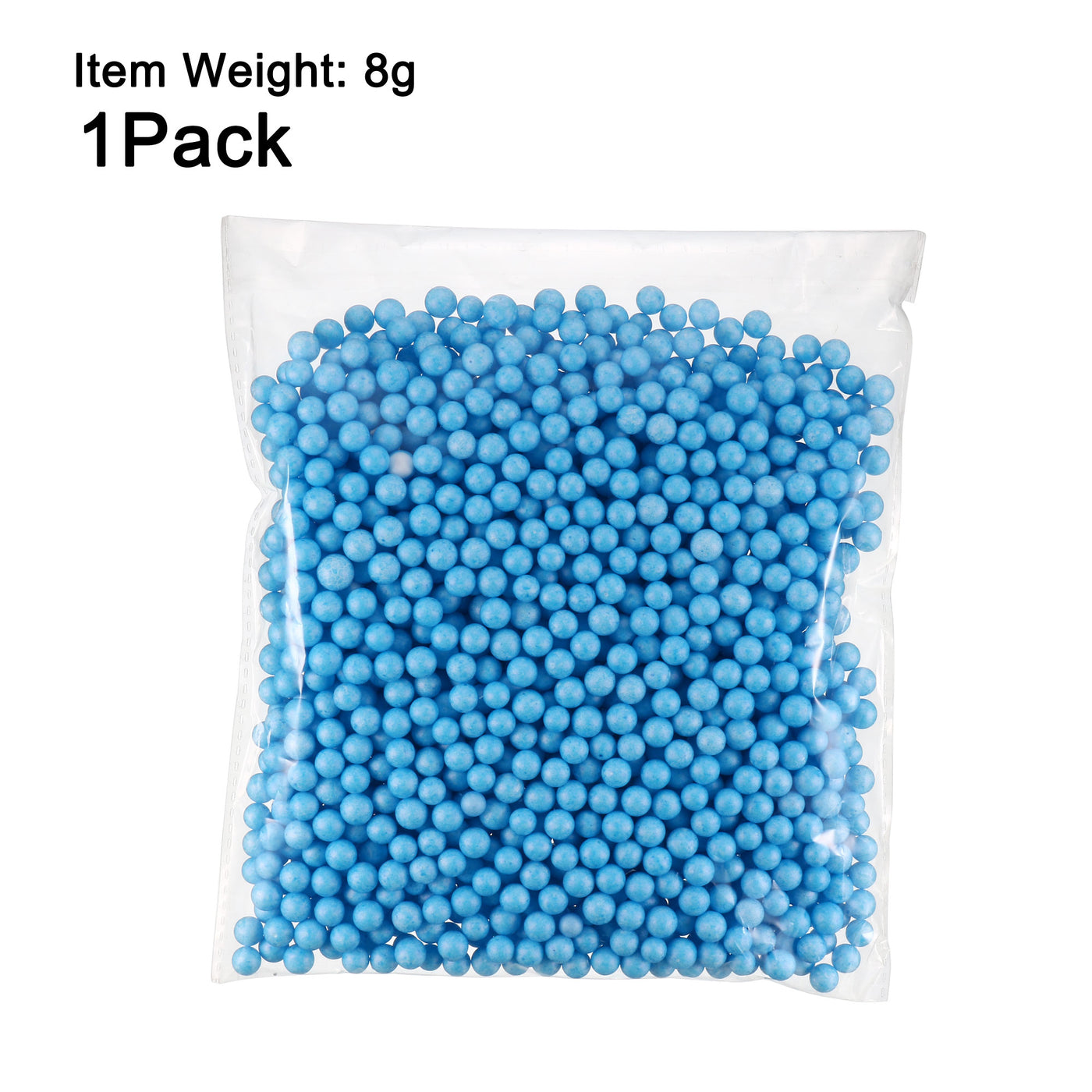 Harfington Polystyrene Foam Ball Beads Round for the Arts, DIY Crafts, Party Decorations, Fillings of Vase Pillow