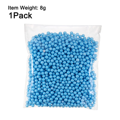 Harfington Polystyrene Foam Ball Beads Round for the Arts, DIY Crafts, Party Decorations, Fillings of Vase Pillow