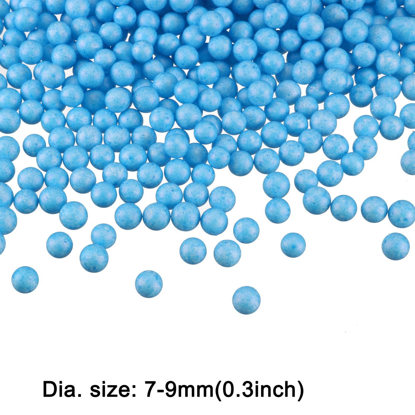 Harfington Polystyrene Foam Ball Beads Round for the Arts, DIY Crafts, Party Decorations, Fillings of Vase Pillow