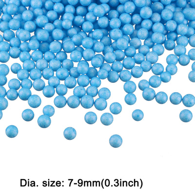 Harfington Polystyrene Foam Ball Beads Round for the Arts, DIY Crafts, Party Decorations, Fillings of Vase Pillow