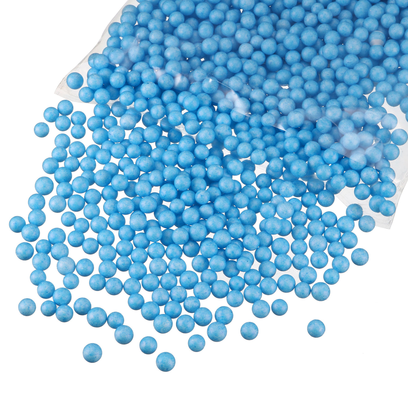Harfington Polystyrene Foam Ball Beads Round for the Arts, DIY Crafts, Party Decorations, Fillings of Vase Pillow