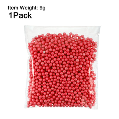 Harfington Polystyrene Foam Ball Beads Round for the Arts, DIY Crafts, Party Decorations, Fillings of Vase Pillow