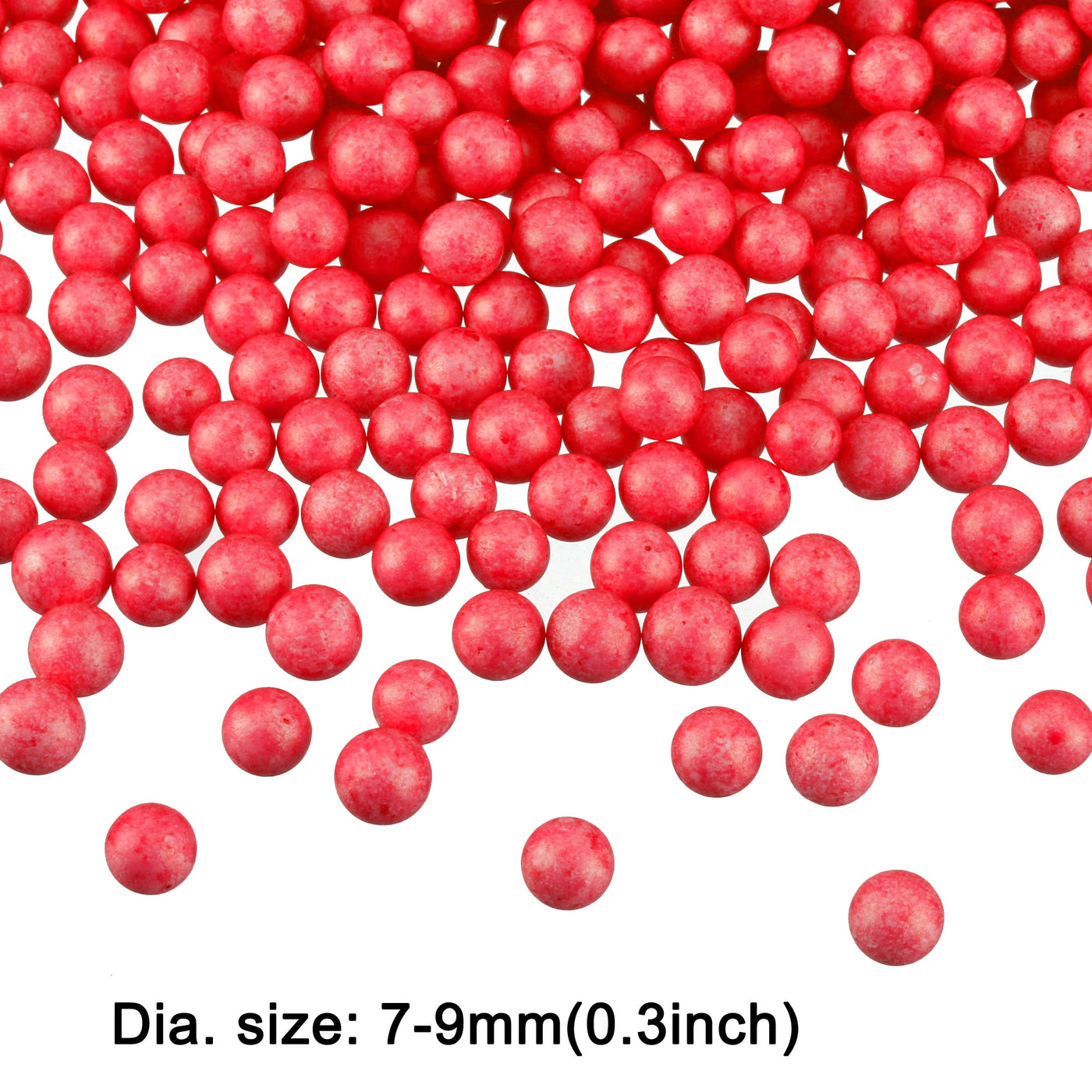 Harfington Polystyrene Foam Ball Beads Round for the Arts, DIY Crafts, Party Decorations, Fillings of Vase Pillow