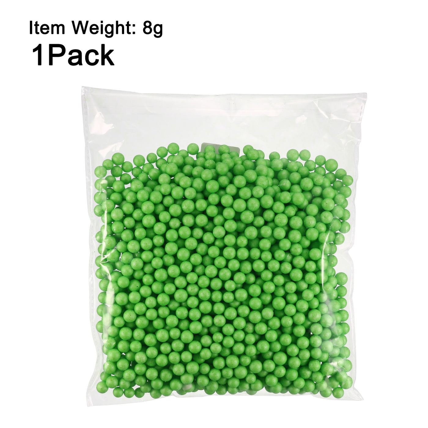 Harfington Polystyrene Foam Ball Beads Round for the Arts, DIY Crafts, Party Decorations, Fillings of Vase Pillow