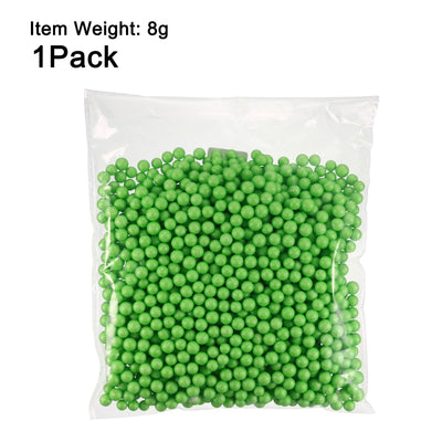 Harfington Polystyrene Foam Ball Beads Round for the Arts, DIY Crafts, Party Decorations, Fillings of Vase Pillow
