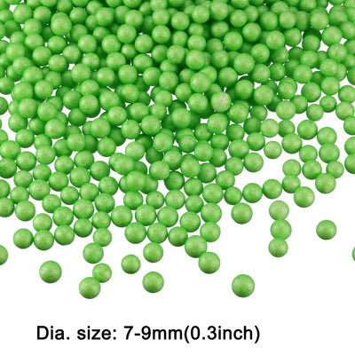 Harfington Polystyrene Foam Ball Beads Round for Arts, DIY Crafts, Party Decorations, Fillings of Vase Pillow