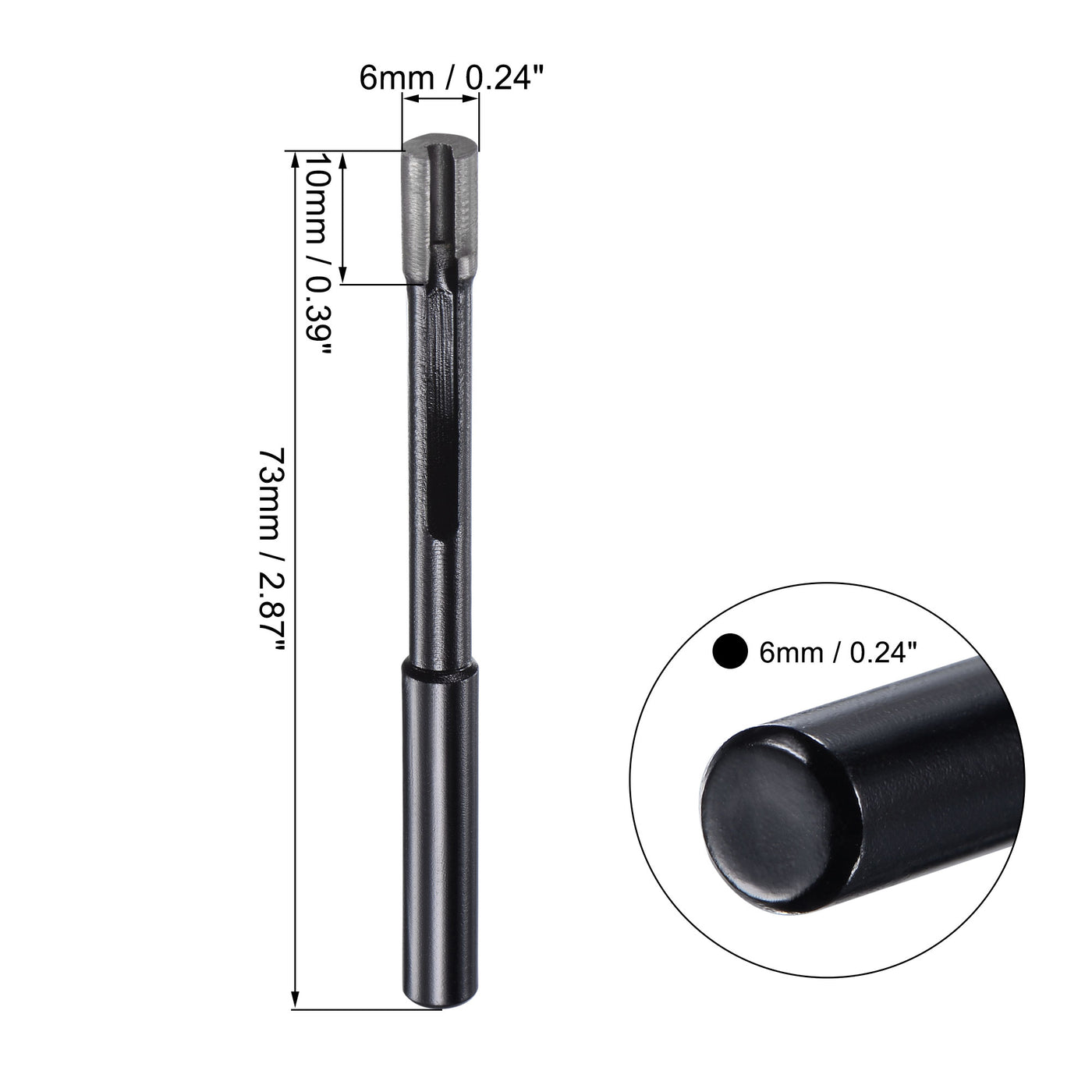 Harfington Diamond Core Drill Bits Dry or Wet for Concrete Brick Block Masonry Cutter