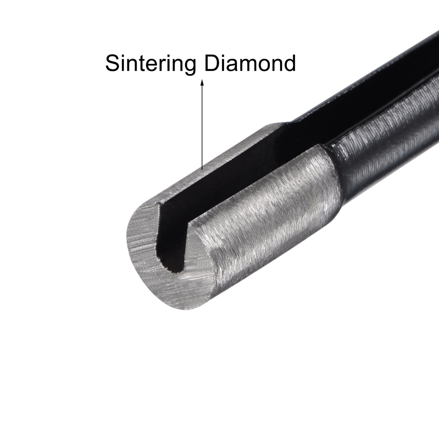 Harfington Diamond Core Drill Bits Dry or Wet for Concrete Brick Block Masonry Cutter