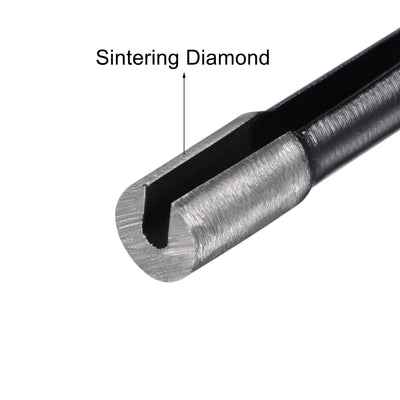 Harfington Diamond Core Drill Bits Dry or Wet for Concrete Brick Block Masonry Cutter