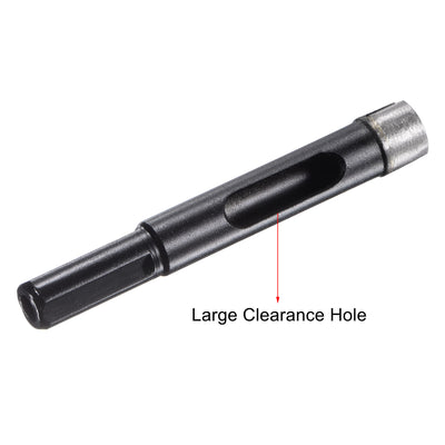 Harfington Diamond Core Drill Bits Dry or Wet for Concrete Brick Block Masonry Drilling Tool