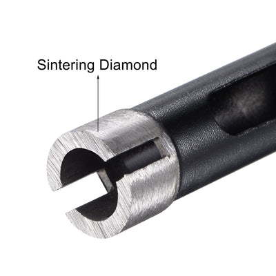 Harfington Diamond Core Drill Bits Dry or Wet for Concrete Brick Block Masonry Drilling Tool