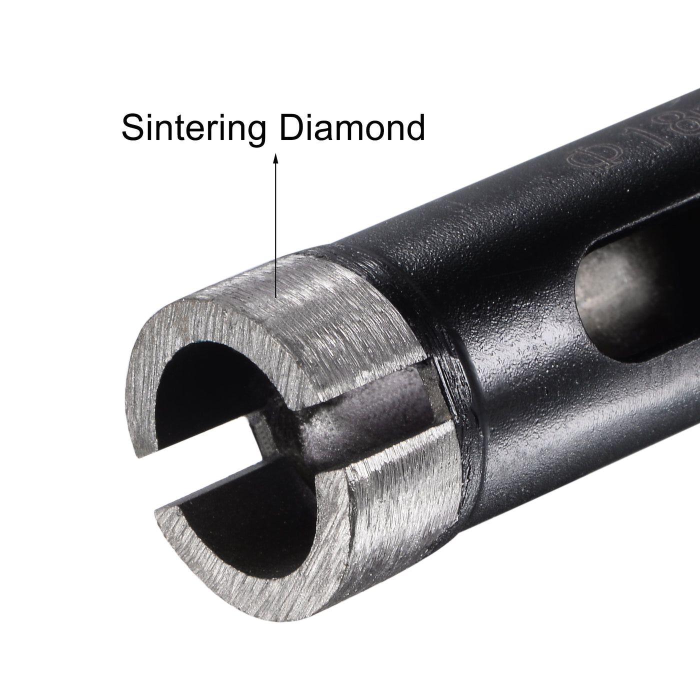 Harfington Diamond Core Drill Bits Dry or Wet for Concrete Brick Block Masonry Drilling Tool